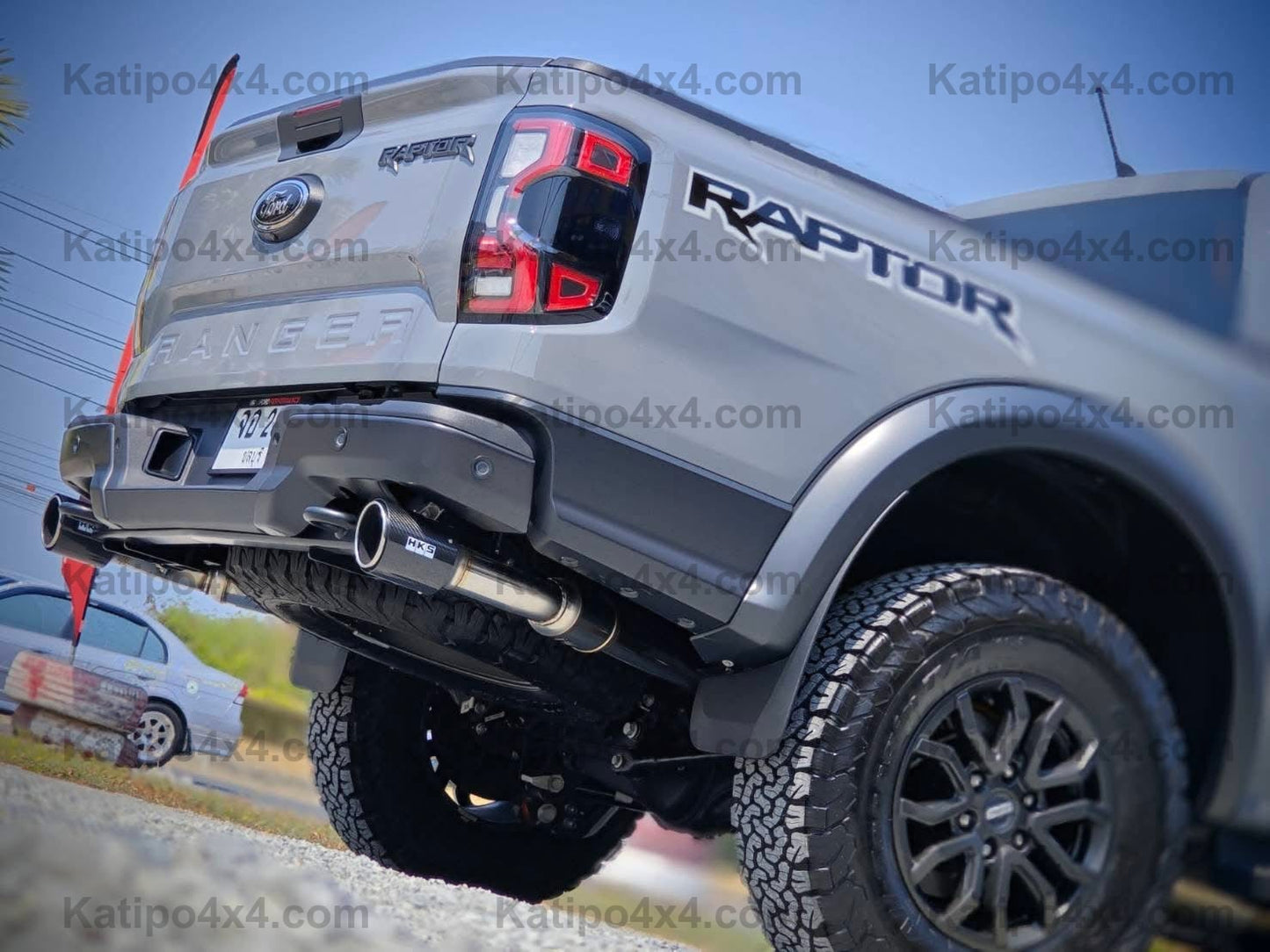 2.0L & 3.0L NEXT-GEN RAPTOR - HKS DUAL EXIT RAPTOR, LEGAMAX MUFFLER EXHAUST (2022+)