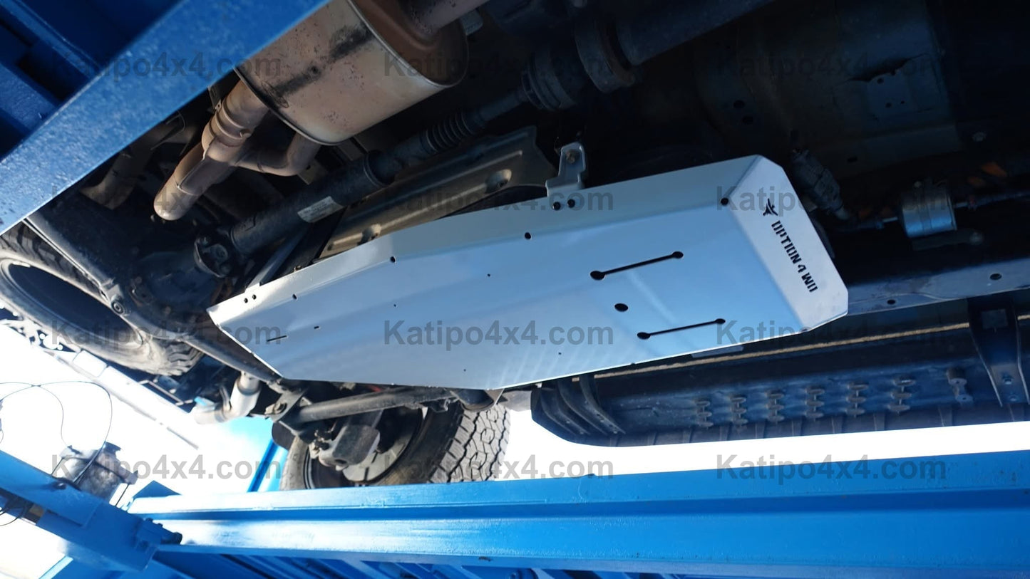 FUEL TANK UNDERBODY PROTECTION PLATE - FORD RANGER RAPTOR NEXT-GEN (2022+)