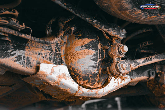 1pc Rear Diff Protection Plate NEXT-GEN FORD RANGER, RAPTOR & EVEREST 2022+