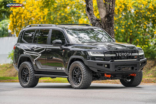 TOYOTA LC300 , Supreme FRONT WINCH BAR VX - TOYOTA LC300 2022+