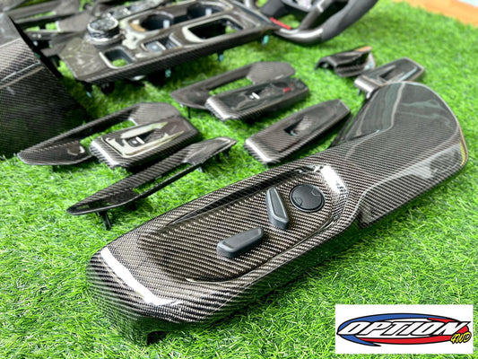 Real Carbon Fibre NEXT-GEN RANGER & RAPTOR INTERIOR REPLACEMENTS