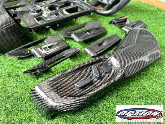 Real Carbon Fibre NEXT-GEN RANGER & RAPTOR INTERIOR REPLACEMENTS