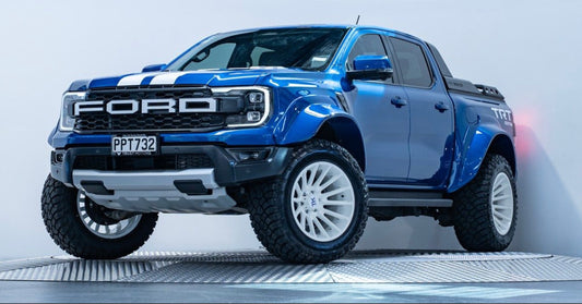 ( 19cm Wide Flares ) NEXT-GEN RANGER, RAPTOR & EVEREST - WIDE BODY FLARES ( WORLDWIDE SHIPPING )