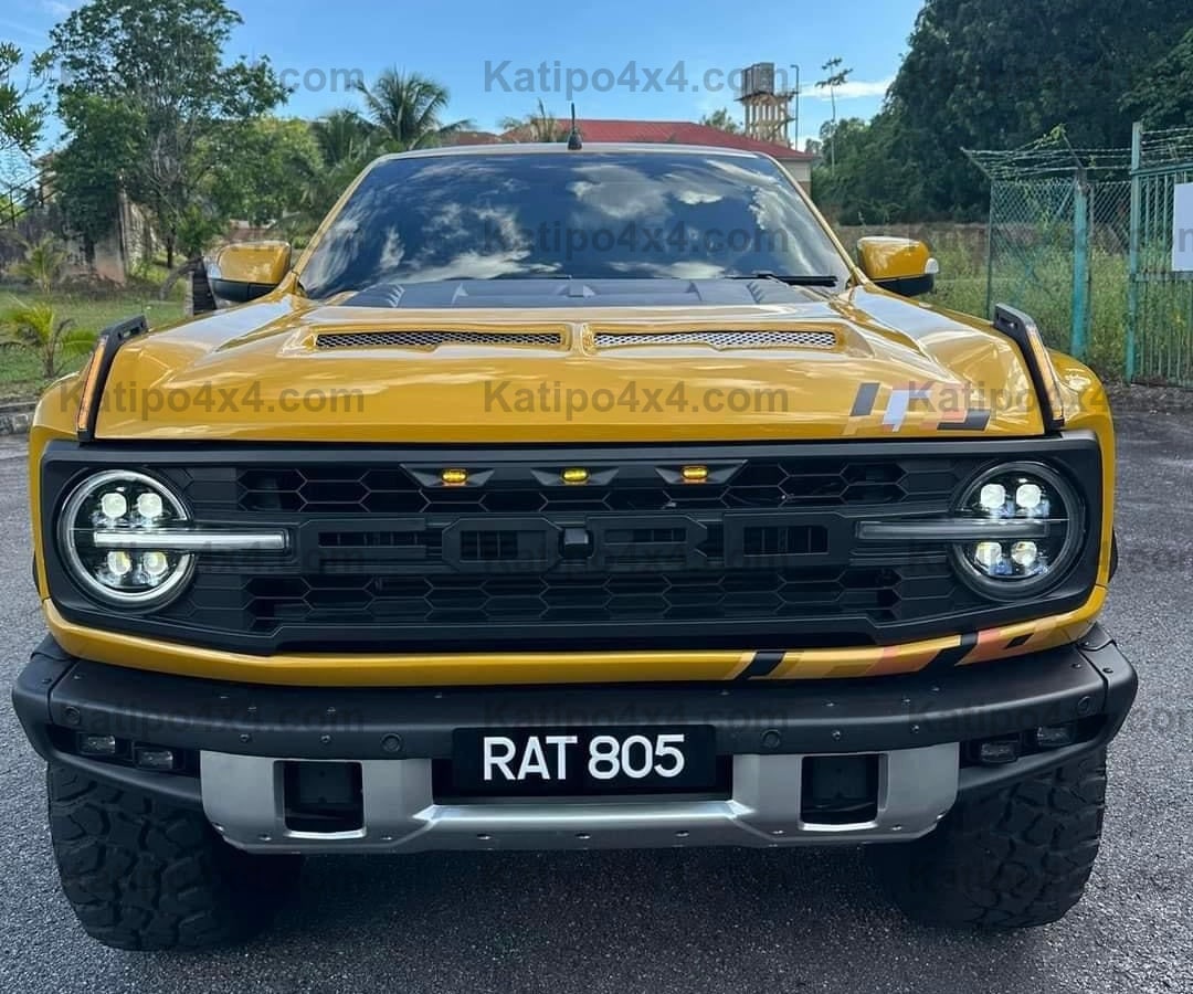 NEXT-GEN EVEREST BRONCO WIDE BODY KIT, TURN YOUR EVEREST INTO A BRONCO ( Pre-Order )