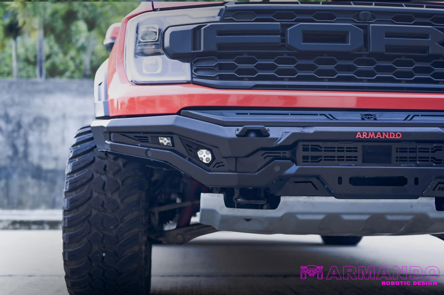 ARMANDO - Prime Series Bull Bar – Ford Next Gen Ranger (2022+-Current)