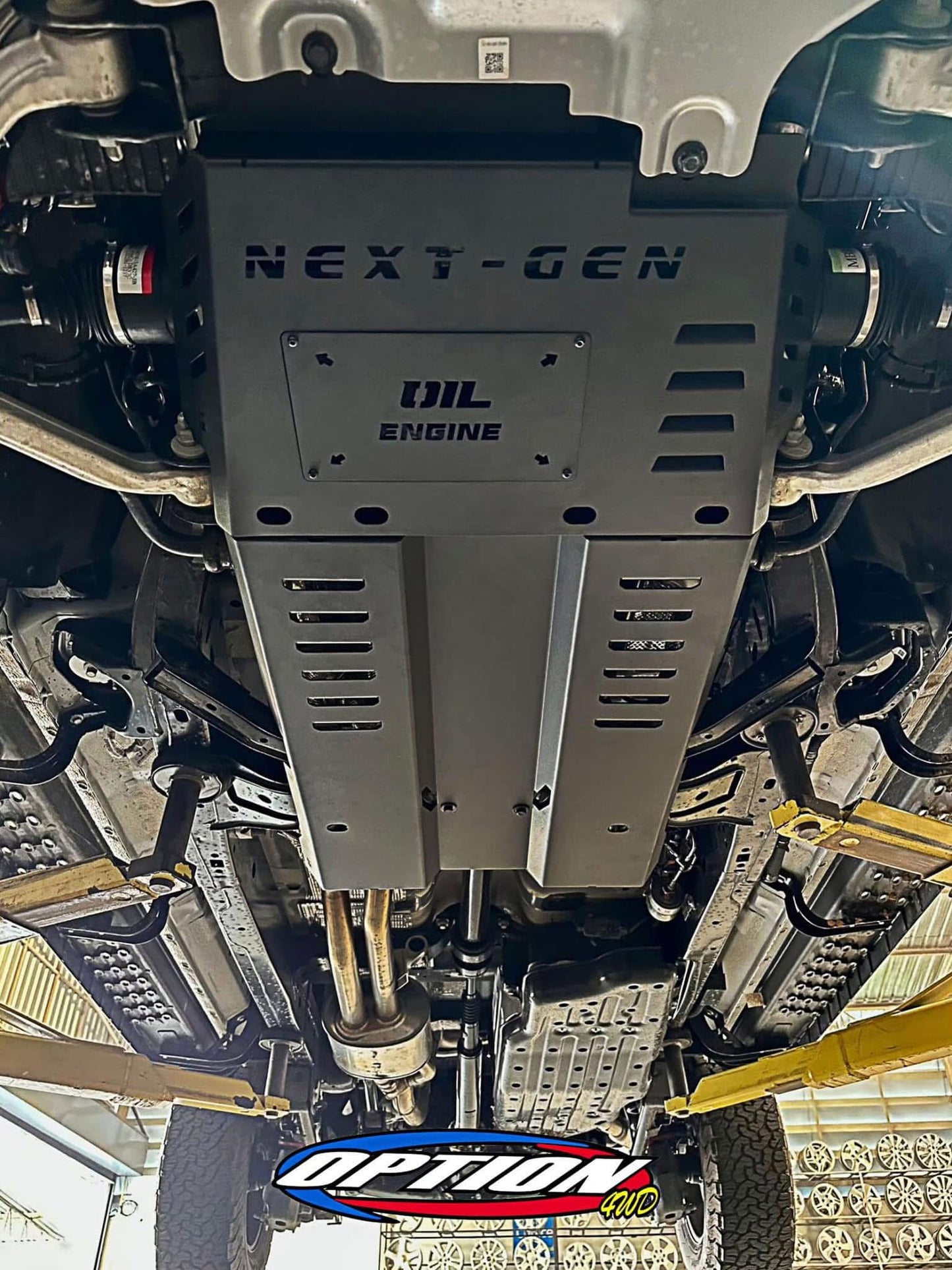 2pc UNDERBODY PROTECTION KIT - FORD RAPTOR NEXT-GEN (2022+)