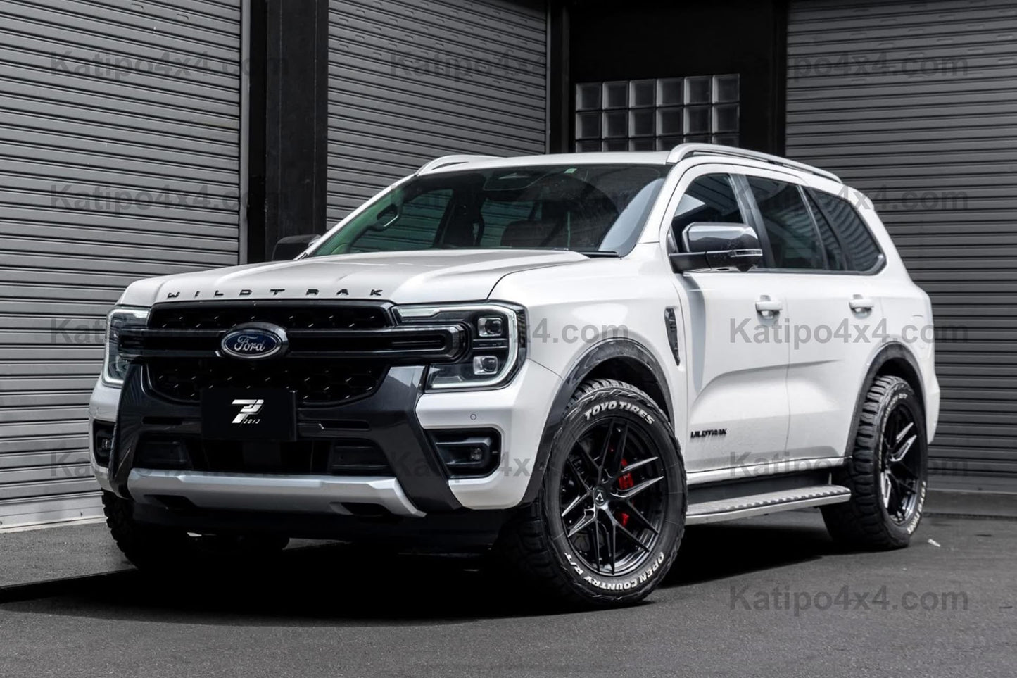 3pc UNDERBODY PROTECTION KIT - FORD EVEREST NEXT-GEN (2022+)