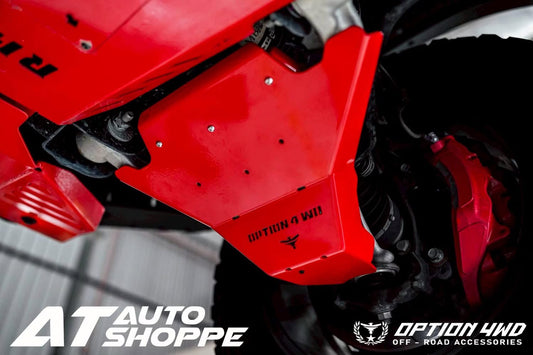 FRONT LOWER ARMS PROTECTION PLATES - FORD RANGER RAPTOR NEXT-GEN (2022+)