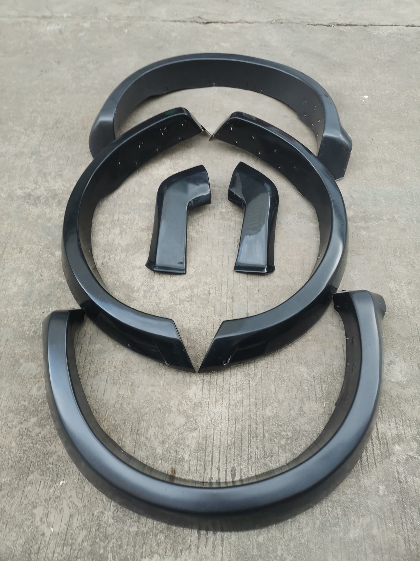 +50mm Wide OEM Style - NEXT-GEN RANGER RAPTOR - WIDE BODY FLARES ( CRAZY 50% OFF BLACK FRIDAY SPECIAL )