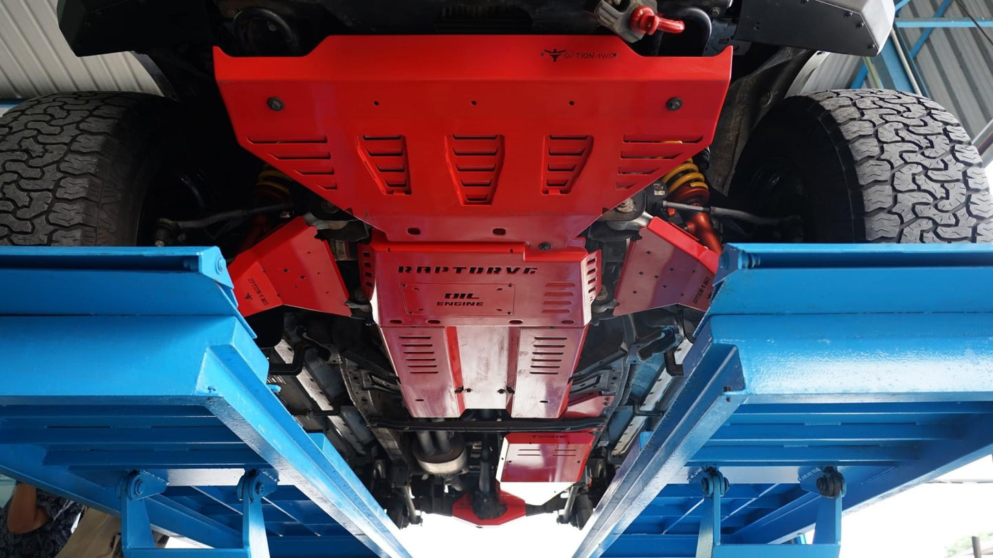 1pc Front Skid Plate NEXT-GEN FORD RANGER RAPTOR 2022+