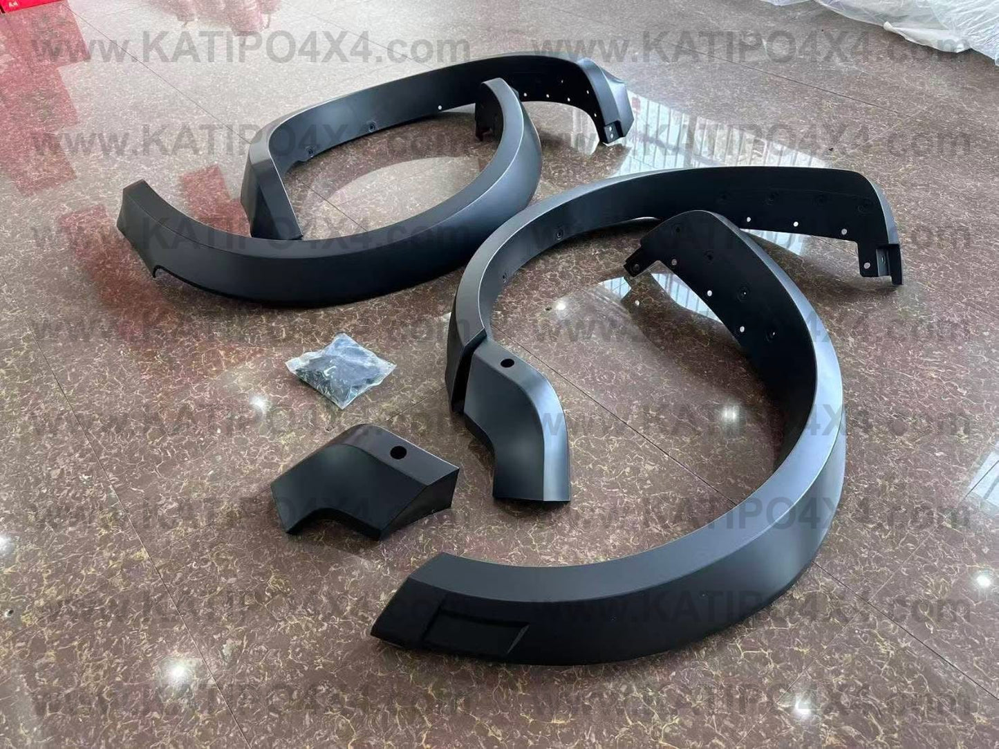 +50mm NEXT-GEN RANGER RAPTOR - WIDE BODY Wheel Arch FLARES ( CLIP ON STYLE ) FREE WORLDWIDE SHIPPING