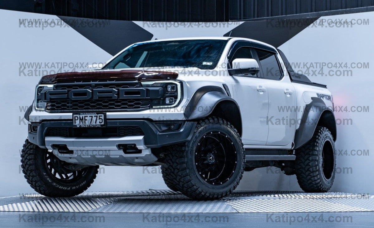 ( 19cm Wide Flares ) NEXT-GEN RANGER, RAPTOR & EVEREST - WIDE BODY FLARES ( WORLDWIDE SHIPPING )