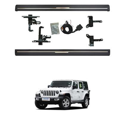 JEEP JK ( 4 DOOR ) Electric Running Boards / Side Steps ( FREE WORLD WIDE SHIPPING )