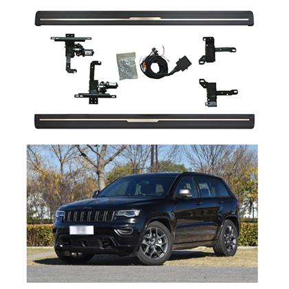 JEEP Grand Cherokee ( 4 DOOR ) Electric Running Boards / Side Steps ( FREE WORLD WIDE SHIPPING )