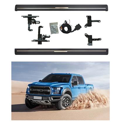 FORD F-150 - Electric Running Boards / Side Steps ( FREE WORLD WIDE SHIPPING )