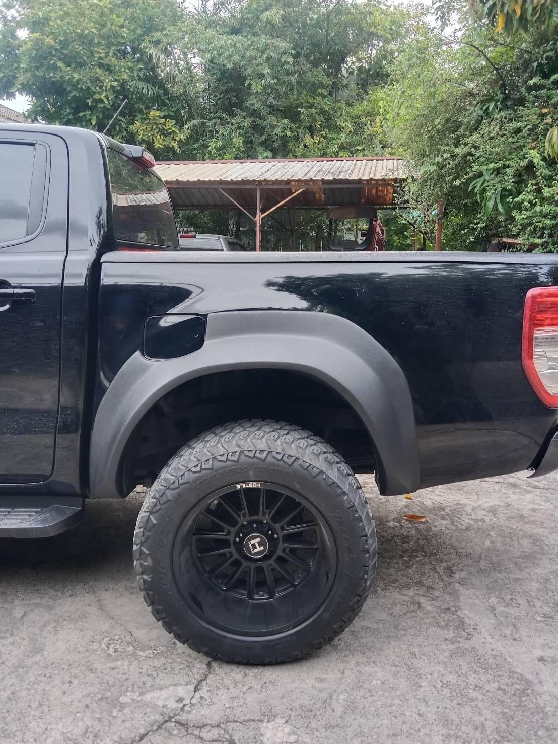 ( 19cm Wide Flares ) PX RANGER, RAPTOR - WIDE BODY FLARES ( WORLDWIDE SHIPPING ) 2012-2022 Shape