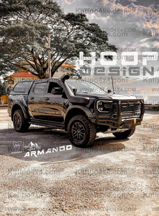 ARMANDO® - Prime Series Bull Bar – Ford Next Gen Ranger (2022+-Current)
