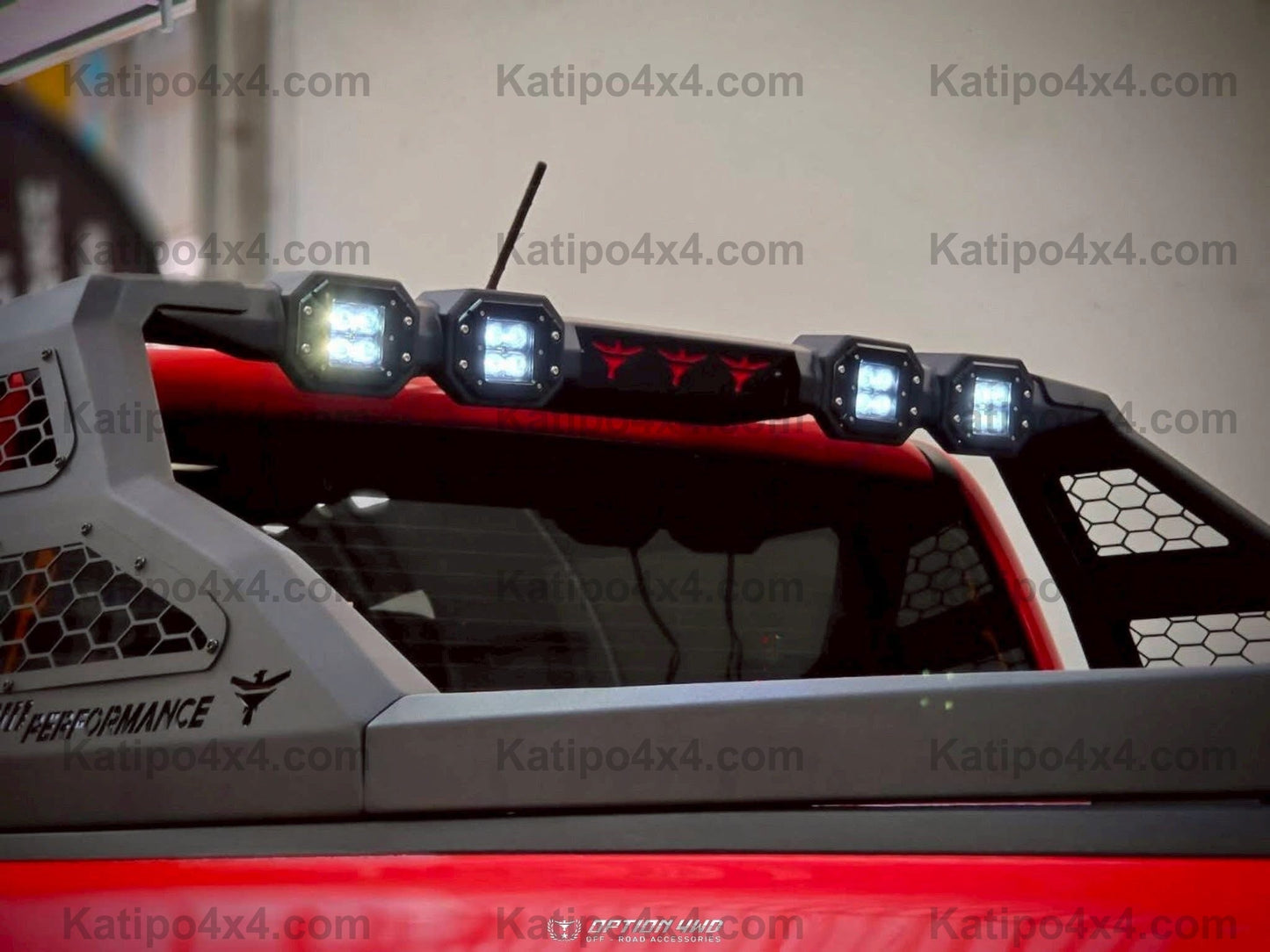 OP-FALCON X SPORT BAR ( NEXT-GEN FORD RANGER & RAPTOR ) Suitable to fit onto a HARD-LID