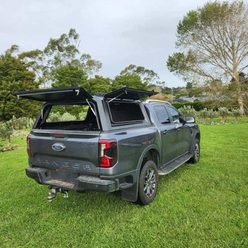 NEXT-GEN 2022+ FORD RANGER & RAPTOR Aluminium Canopy ( FREE WORLD WIDE SHIPPING )
