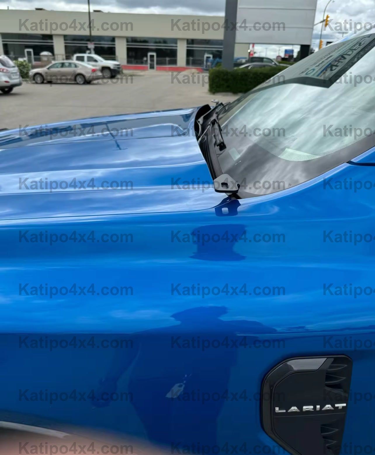 DITCH LIGHT BRACKETS - FOR 2012-2025+ Ford Ranger, RAPTOR & EVEREST ( LEFT & RIGHT SIDE ) FREE WORLDWIDE SHIPPING