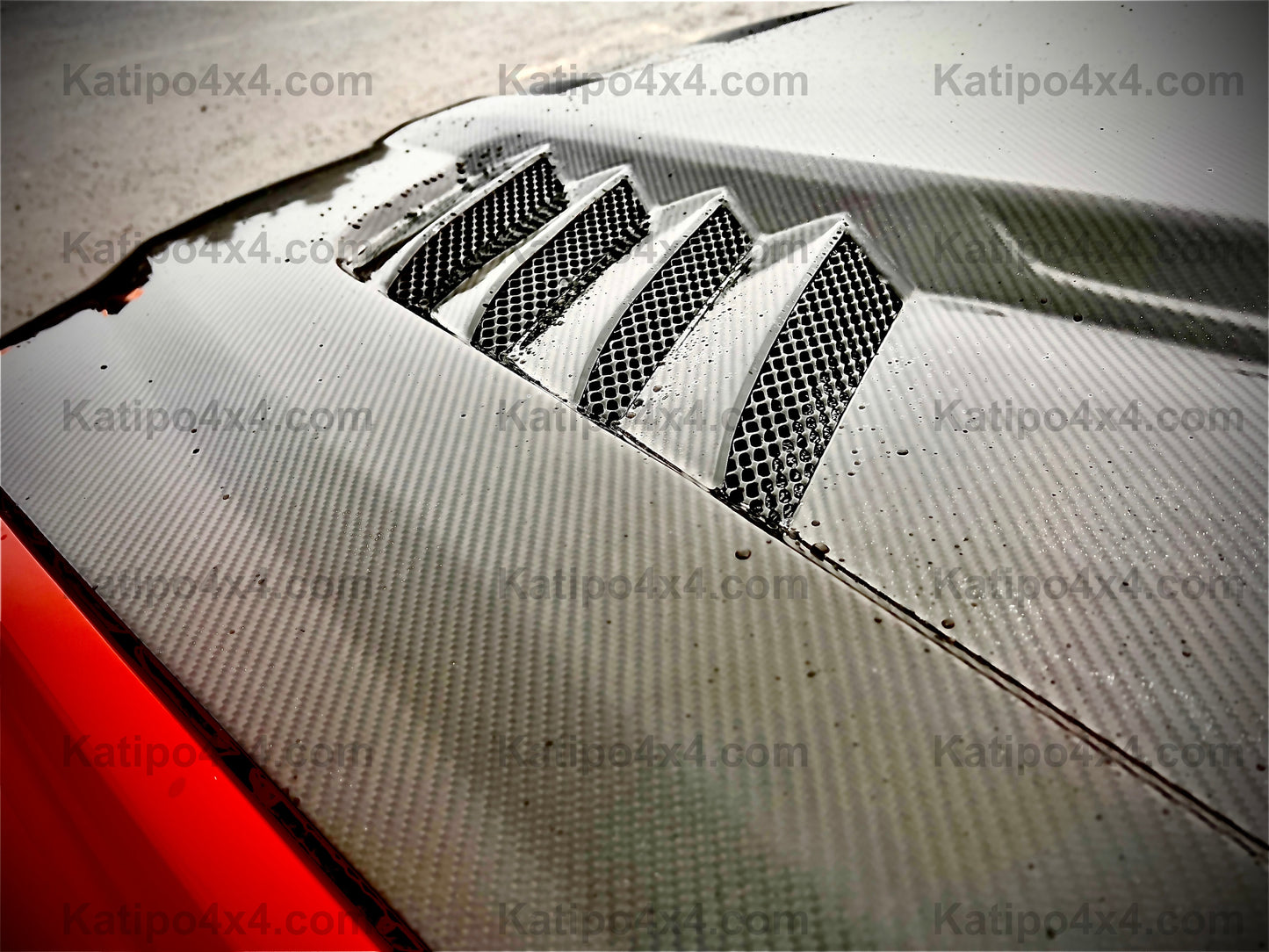 NEXT-GEN RANGER, RAPTOR & EVEREST - AFTERMARKET BONNETS ( WORLDWIDE SHIPPING )