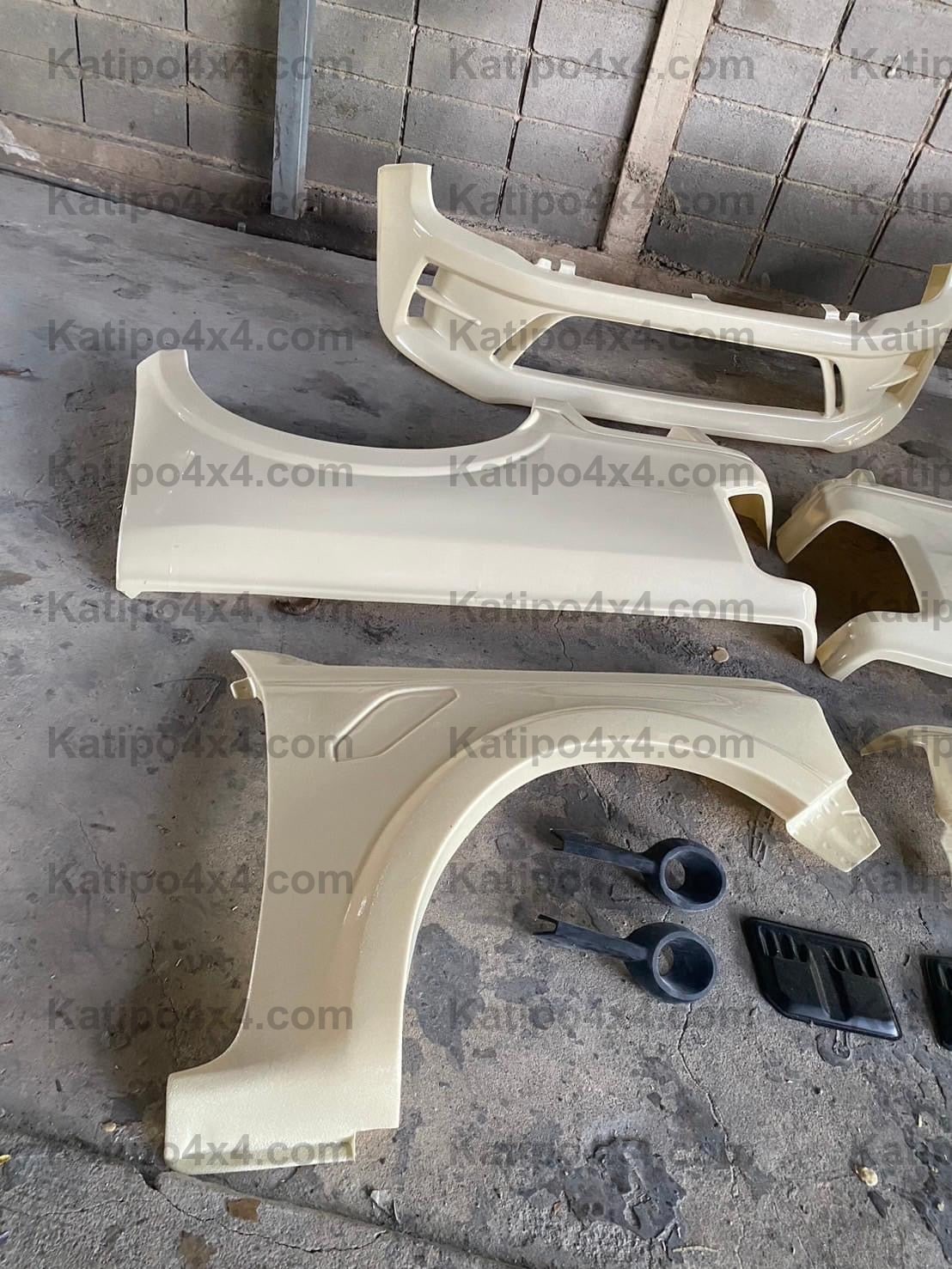 NEXT-GEN FORD RANGER MS-RT BODY KIT 2022+ ( WORLDWIDE SHIPPING )