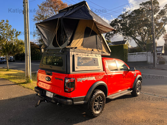FORD RANGER & RAPTOR 2012-2022 - Heavy Duty Aluminium Canopy & Tent