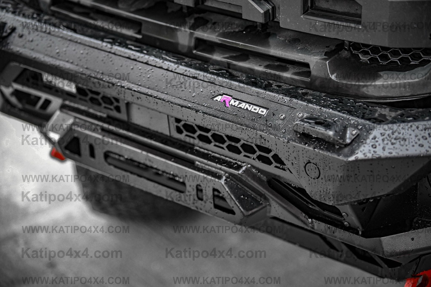 ARMANDO® - Spartan Bull Bar to Suit Ford Ranger PX 2015-2022