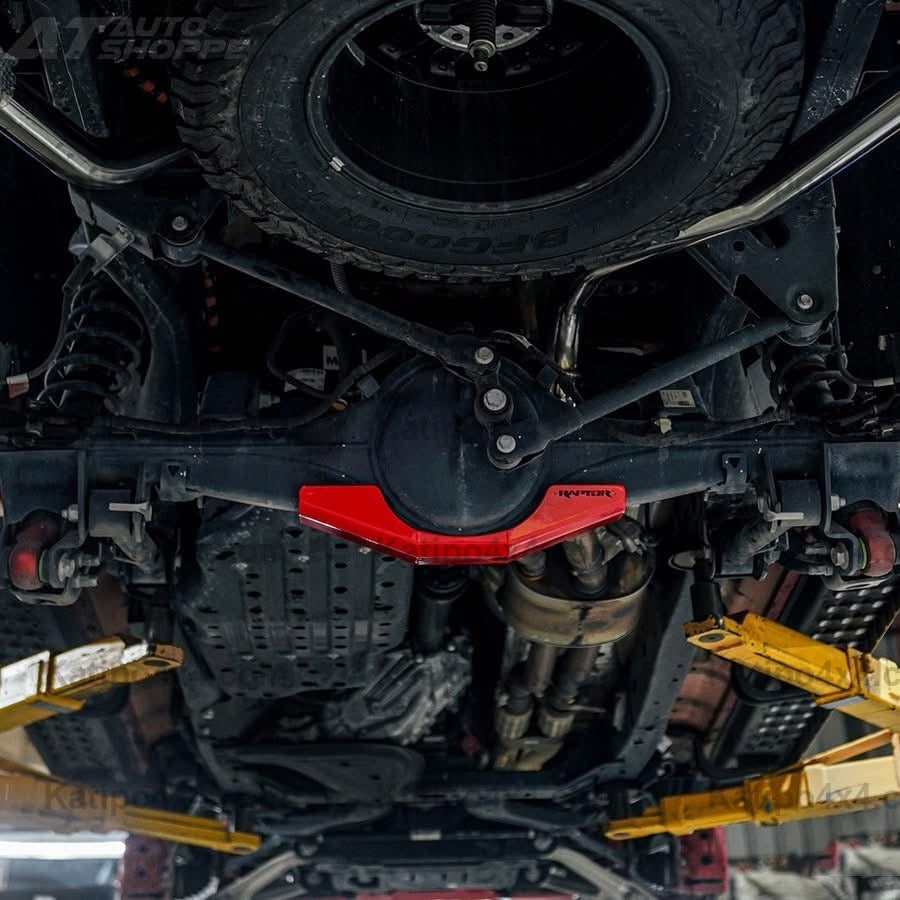 1pc Rear Diff Protection Plate NEXT-GEN FORD RANGER, RAPTOR & EVEREST 2022+