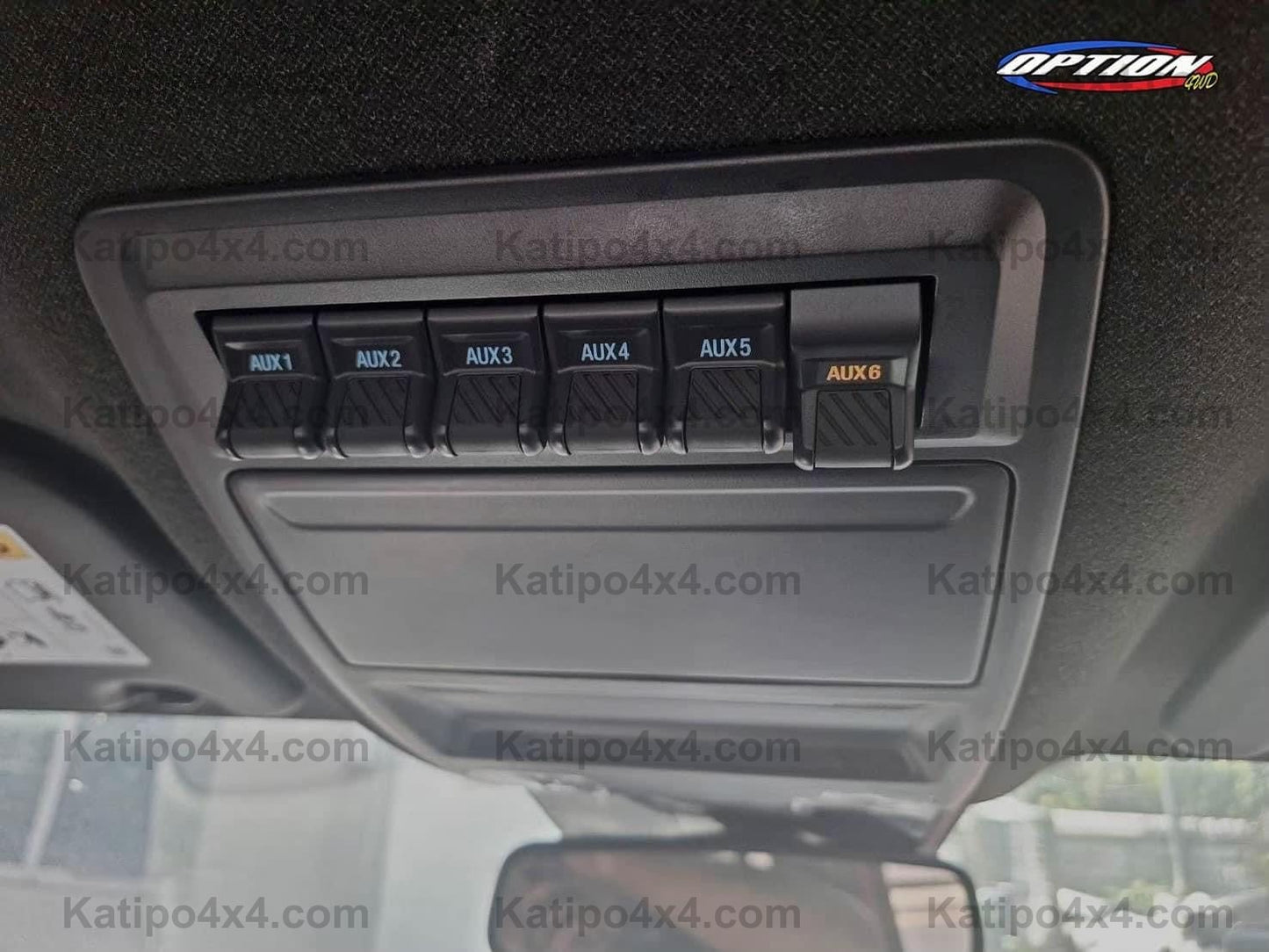 NEXT-GEN BEHIND GRILL LED LIGHT BAR AND BRACKETS 2023+ ( RAPTOR & RANGER )