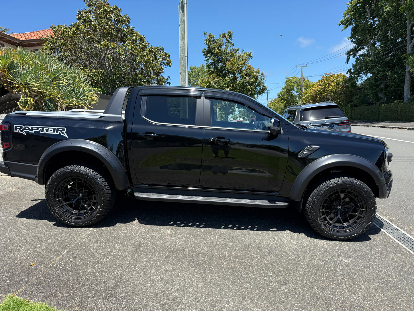 +50mm Wide OEM Style - NEXT-GEN RANGER RAPTOR - WIDE BODY FLARES ( FREE WORLDWIDE SHIPPING )