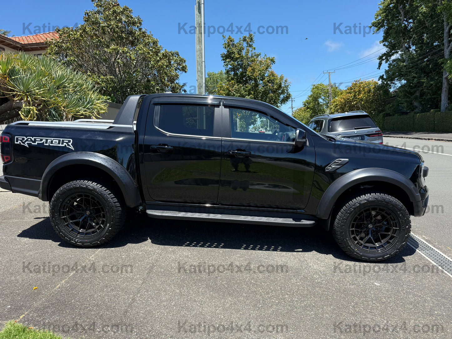 +50mm Wide OEM Style - NEXT-GEN RANGER RAPTOR - WIDE BODY FLARES ( FREE WORLDWIDE SHIPPING )