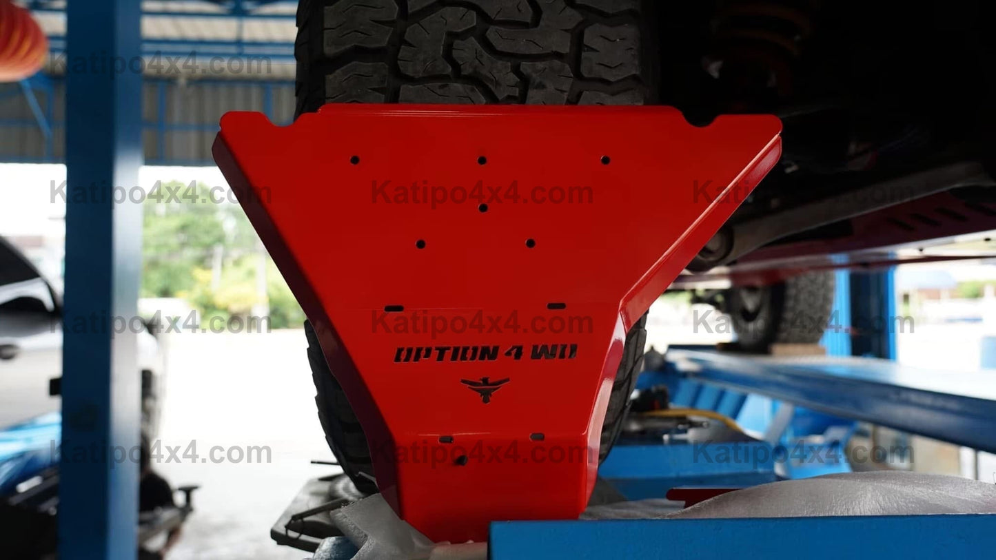 FRONT LOWER ARMS PROTECTION PLATES - FORD RANGER RAPTOR NEXT-GEN (2022+)