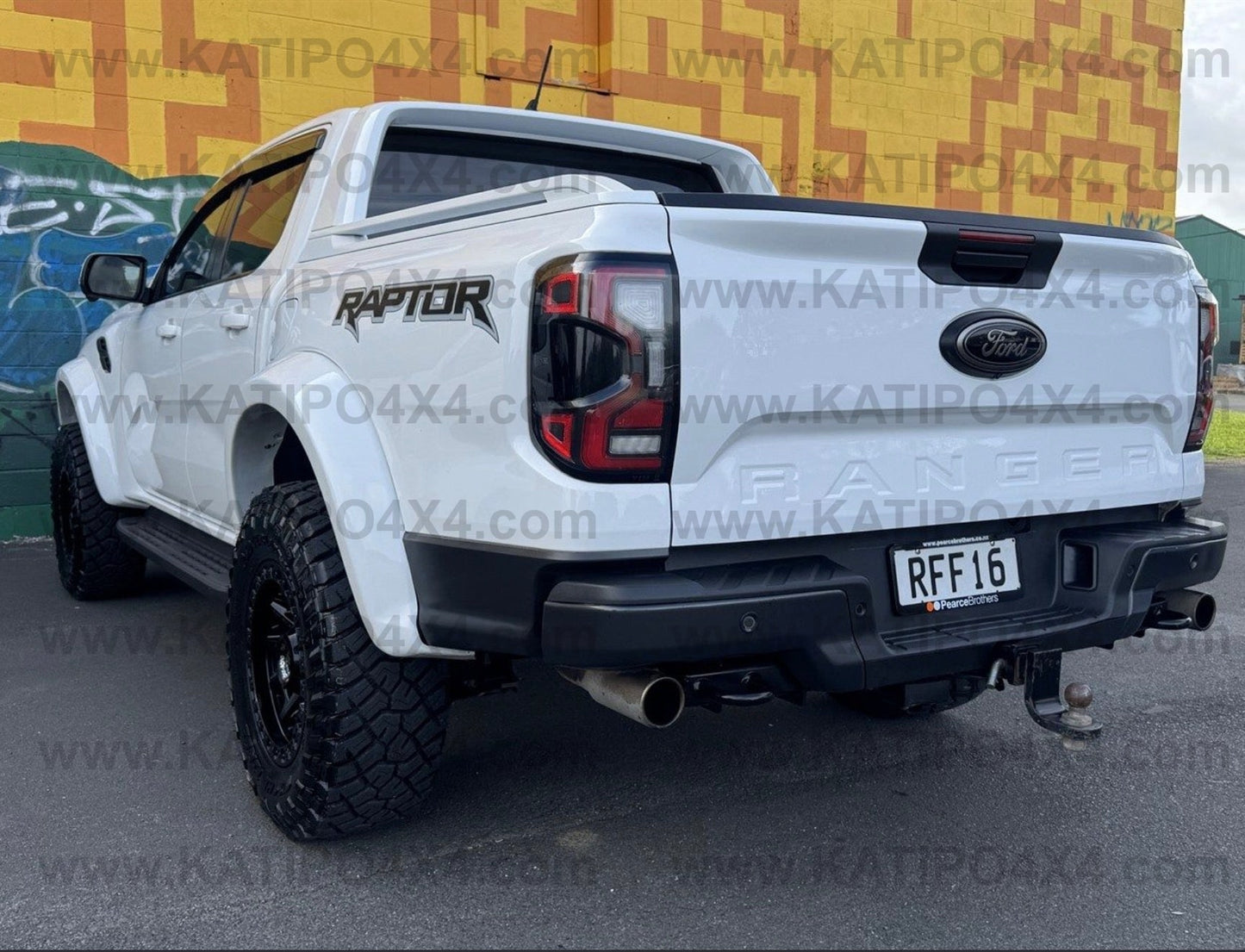 +50mm Wide OEM Style - NEXT-GEN RANGER RAPTOR - WIDE BODY FLARES ( FREE WORLDWIDE SHIPPING )