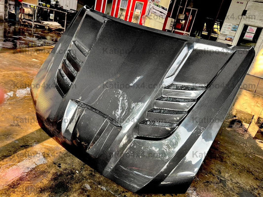 NEXT-GEN RANGER, RAPTOR & EVEREST - AFTERMARKET BONNETS ( WORLDWIDE SHIPPING )