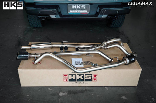 2.0L & 3.0L NEXT-GEN RAPTOR - HKS DUAL EXIT RAPTOR, LEGAMAX MUFFLER EXHAUST (2022+)