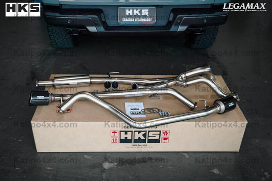 2.0L & 3.0L NEXT-GEN RAPTOR - HKS DUAL EXIT RAPTOR, LEGAMAX MUFFLER EXHAUST (2022+)
