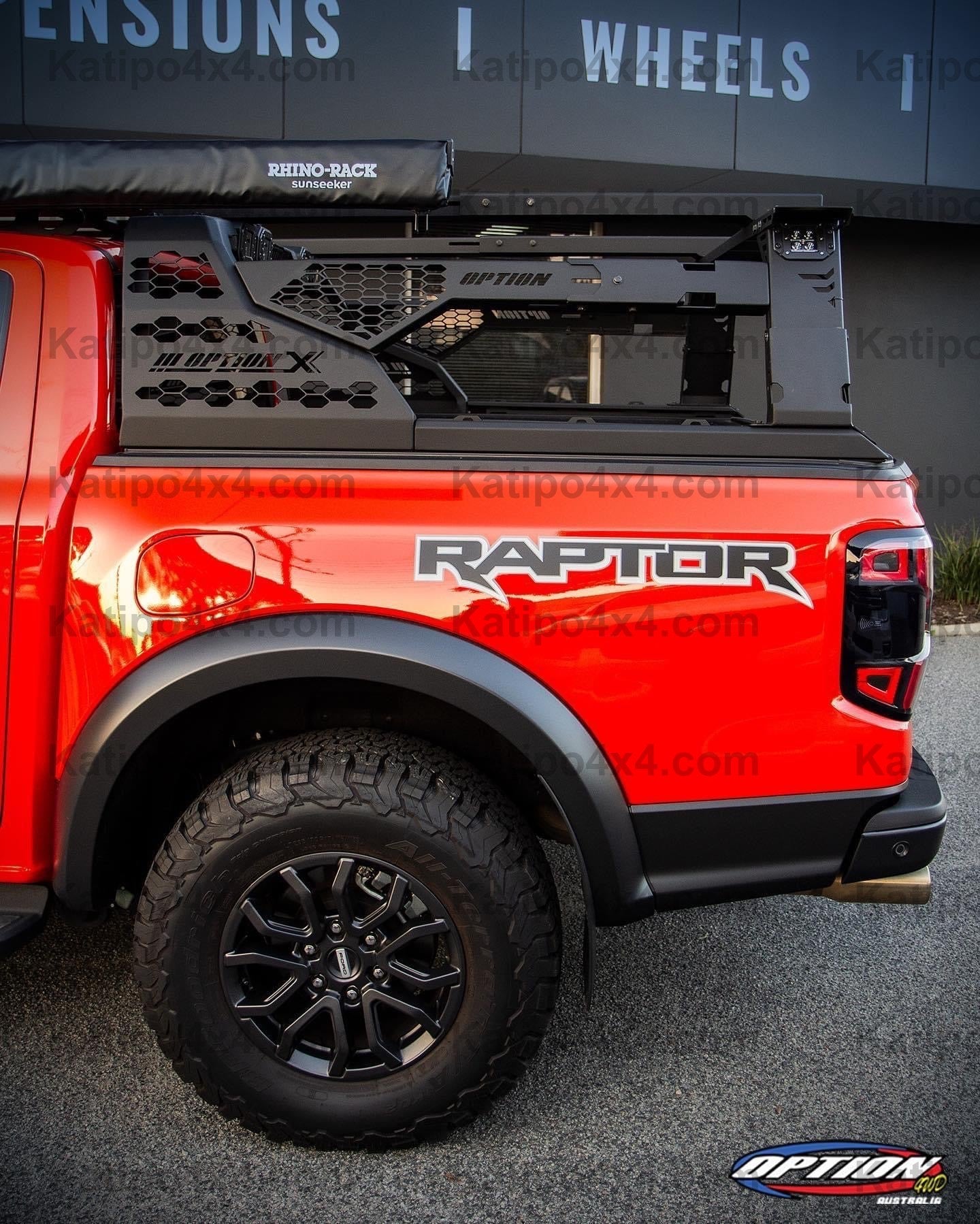 OPTION4WD - OPTION-X TENT RACK ( UNIVERSAL )