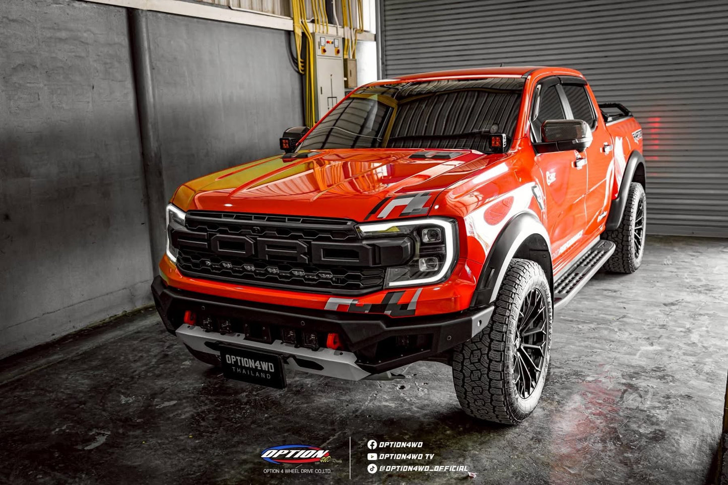 FRONT LOWER ARMS PROTECTION PLATES - FORD RANGER RAPTOR NEXT-GEN (2022+)