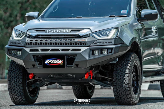 OPTION4WD - V.1 FRONT WINCH BAR ISUZU D-MAX ( 2020-2023 )