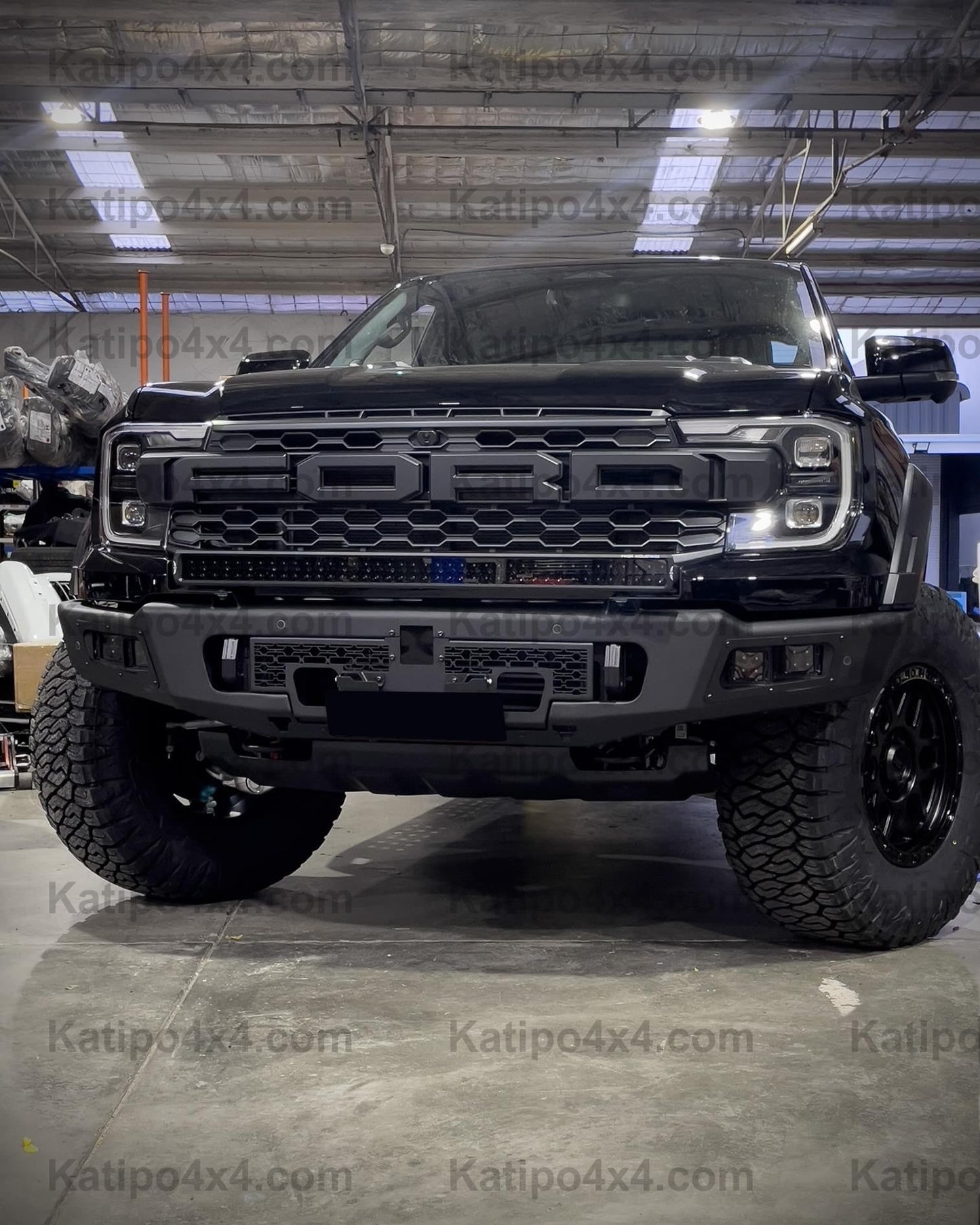 NEXT-GEN RAPTOR OP-V.1 SUPREME FRONT WINCH BAR