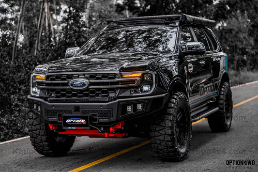 NEXT-GEN EVEREST - V.2 FRONT WINCH BAR FORD EVEREST 2022+