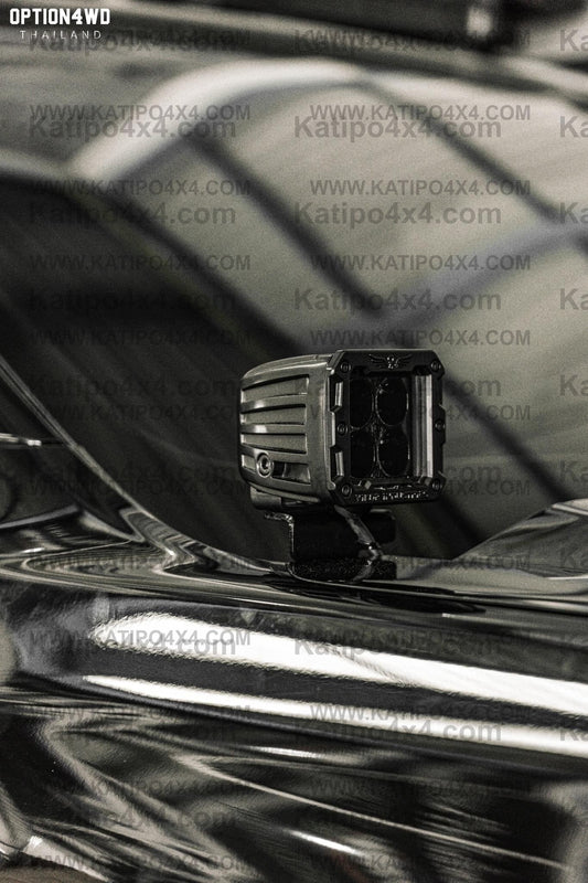 OPTION4WD: NEXT-GEN FORD DITCH LIGHT BRACKETS ( RANGER & EVEREST )
