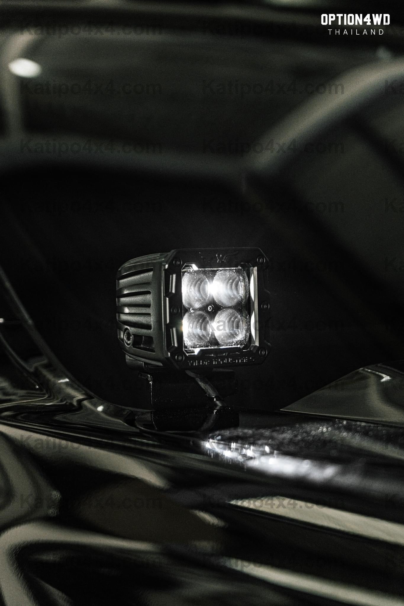 NEXT-GEN FORD DITCH LIGHT BRACKETS ( RANGER & EVEREST )