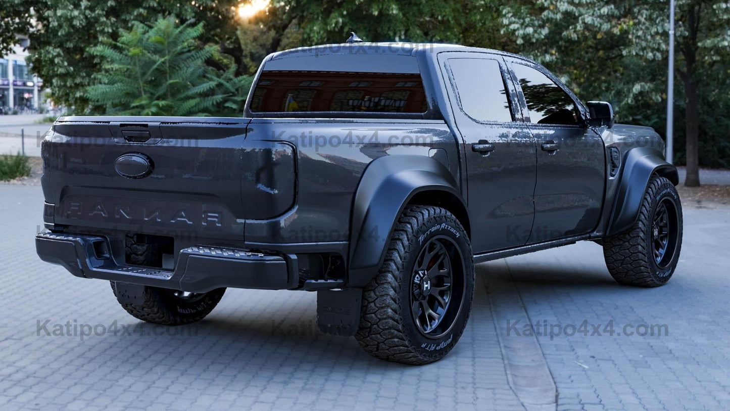 NEXT-GEN XLT, SPORT, WILDTRAK - BRONCO WIDE BODY KIT ( WORLDWIDE SHIPPING ) Pre-Order