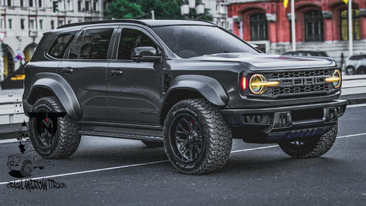 NEXT-GEN EVEREST BRONCO WIDE BODY KIT, TURN YOUR EVEREST INTO A BRONCO ( Pre-Order )