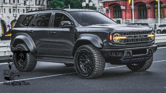 NEXT-GEN EVEREST BRONCO WIDE BODY KIT, TURN YOUR EVEREST INTO A BRONCO ( Pre-Order )