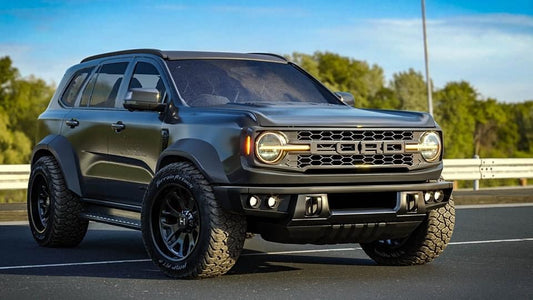 NEXT-GEN EVEREST BRONCO WIDE BODY KIT, TURN YOUR EVEREST INTO A BRONCO ( Pre-Order )
