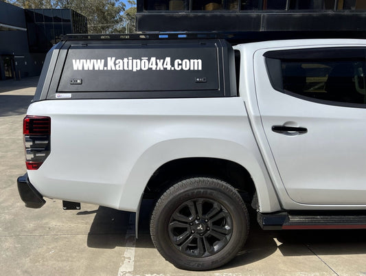 Aluminium Canopy for Next Gen Triton (2024)