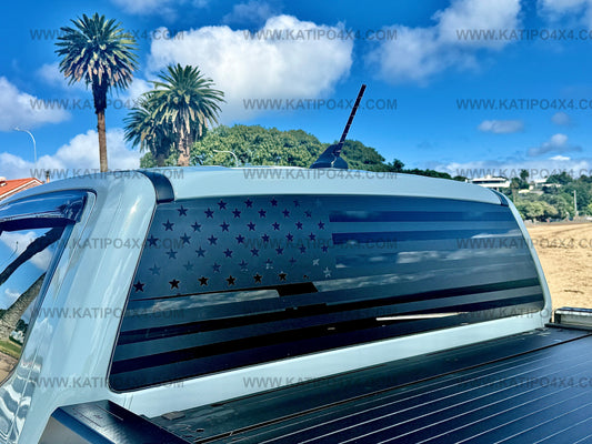 USA FLAG For Ford Ranger & Ranger Raptor 2012-2026+ NEXT-GEN & PX Models